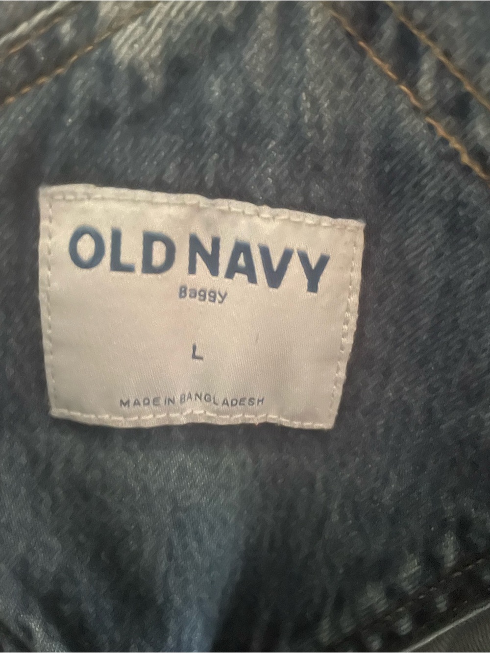 Denim Short overalls - Picture 3 of 3